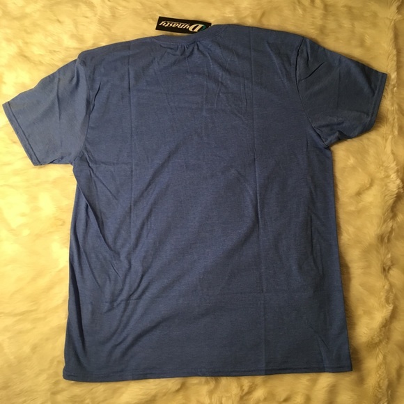 Cat Pun Shirt NWT - XL - blue - grey tabby - Picture 7 of 8